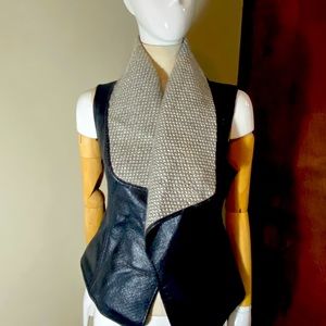 Asymmetrical Vest